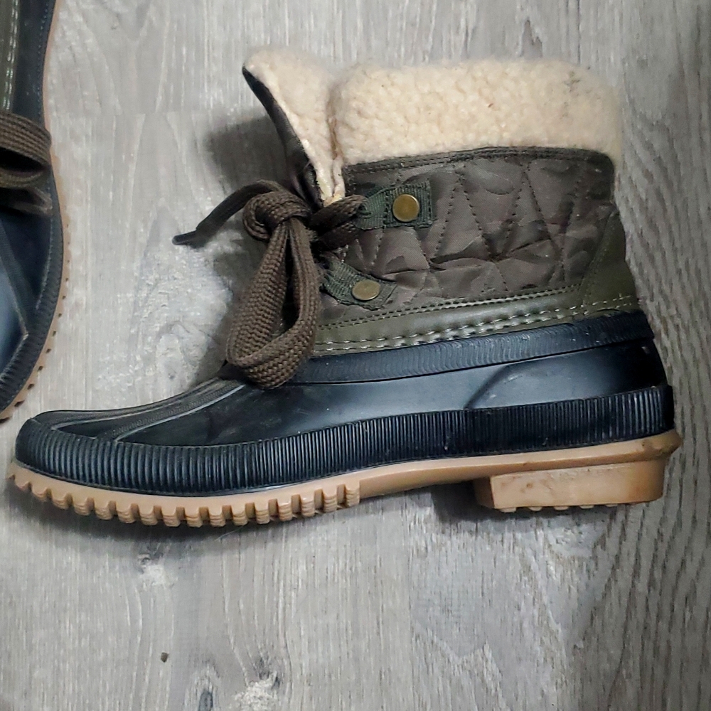 "Duck Boots"
